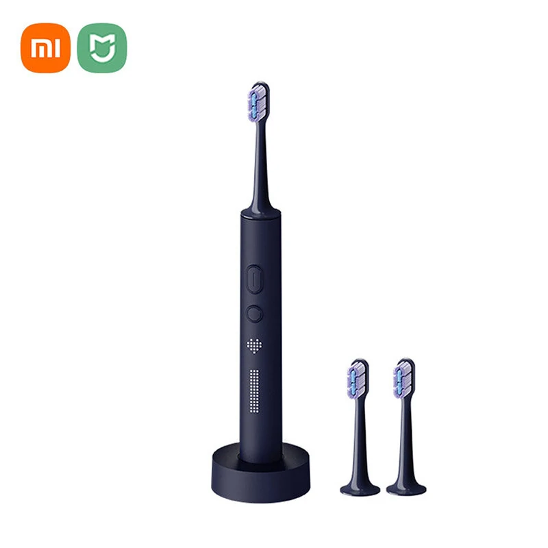 (image for) XIAOMI MIJIA T700 Sonic Electric Toothbrush Teeth IPX7 LED Display Whitening Intelligent Ultrasonic Vibration Oral Cleaner Brush