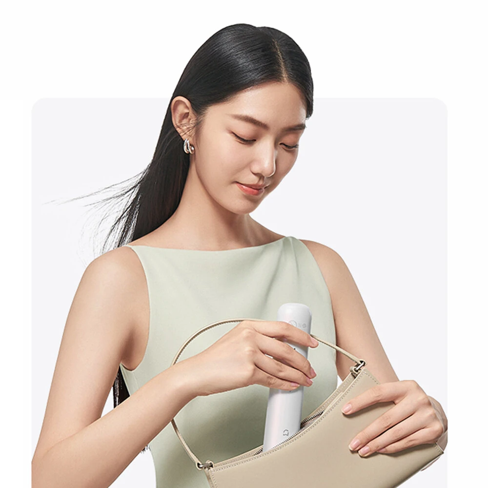 (image for) XIAOMI Mijia Wireless Straight Hair Comb Negative Ion Adjustable Temperature Lightweight Portable Hair Care Styling Comb